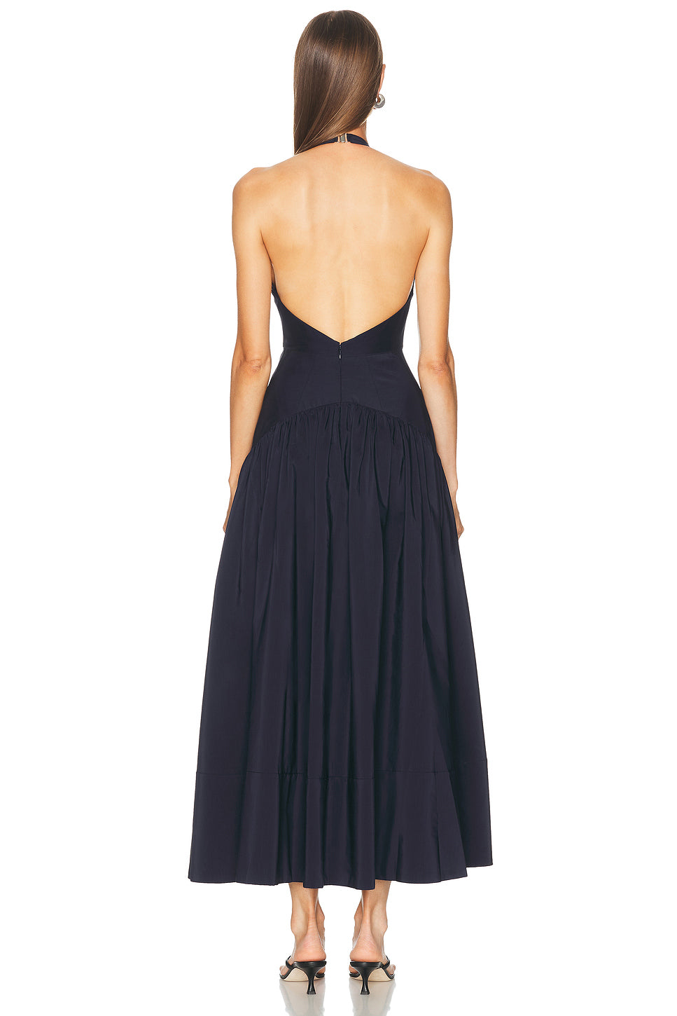Dillon Applique Halter Gown