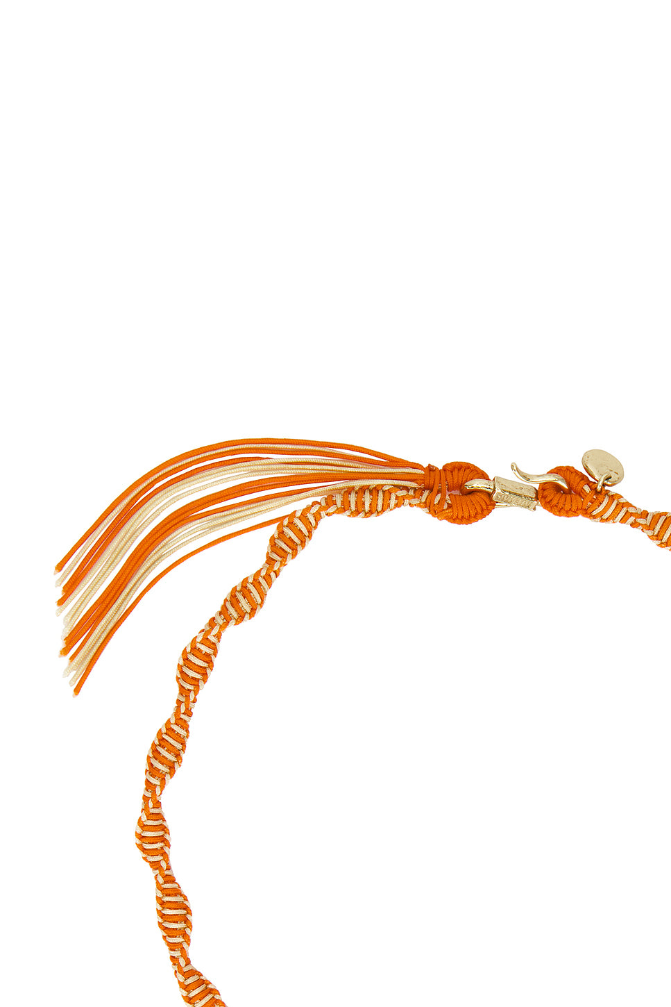 Calypso Macrame Charm Necklace
