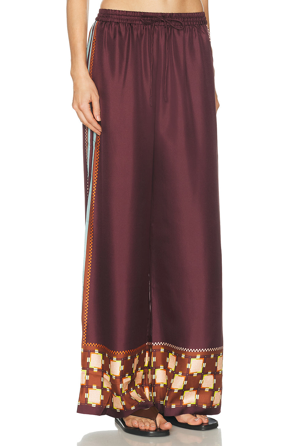 Wilson Silk Pant
