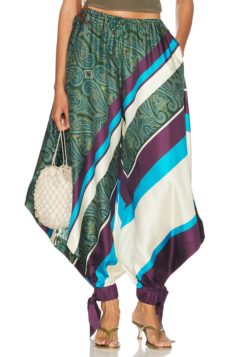 Joni Silk Pant
