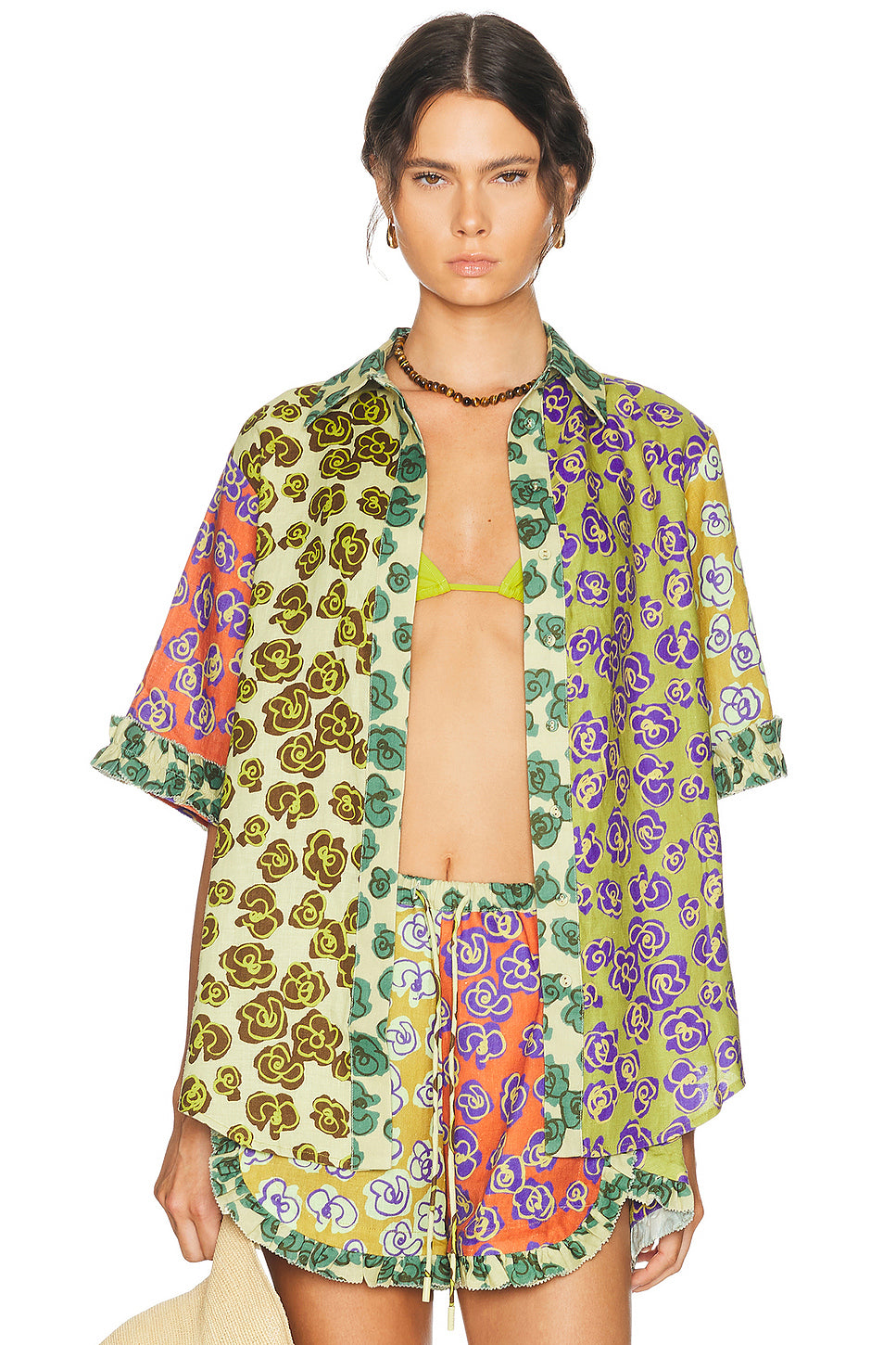 Patty Spliced Shirt