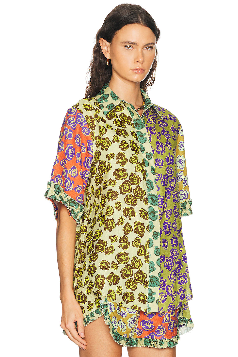 Patty Spliced Shirt