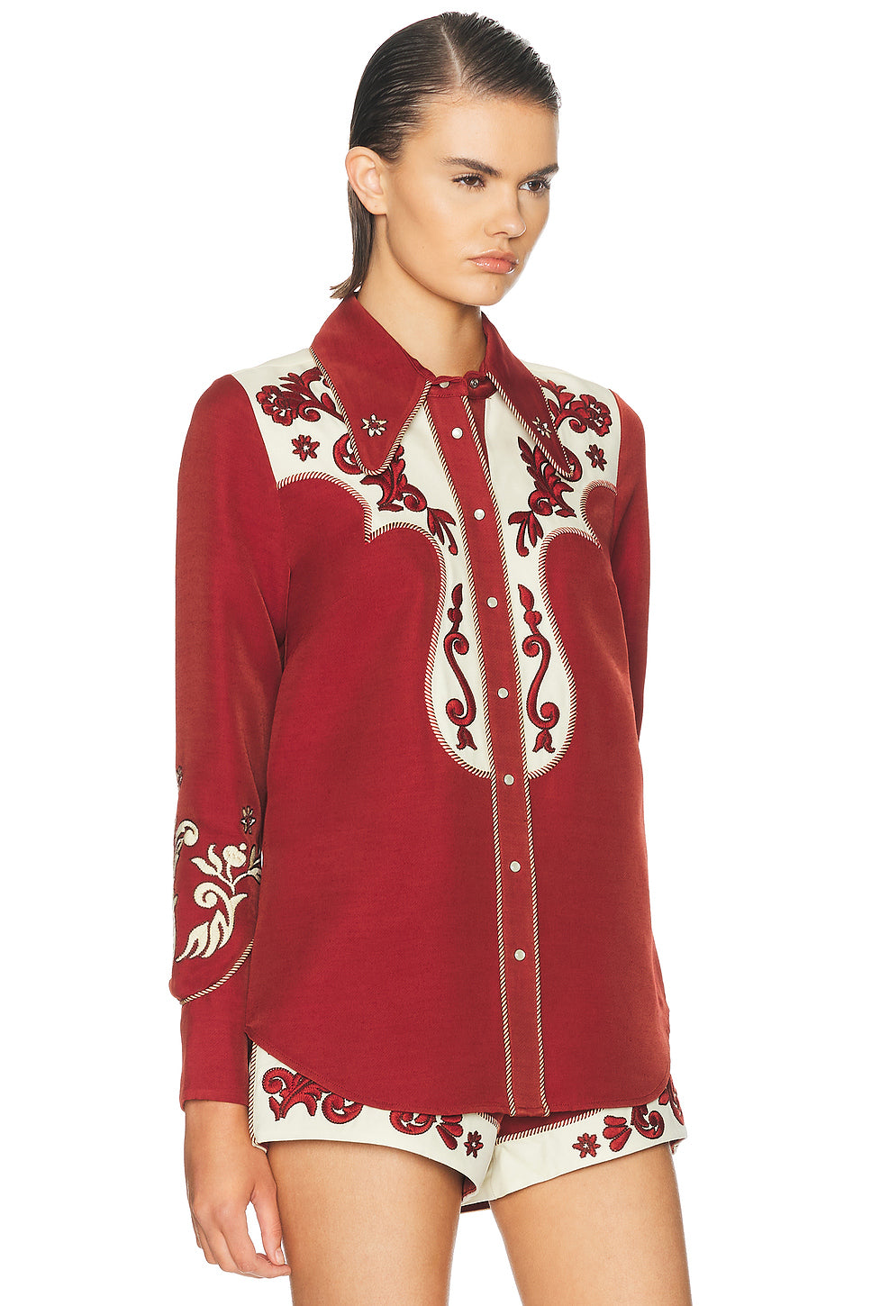 Duke Embroidered Shirt