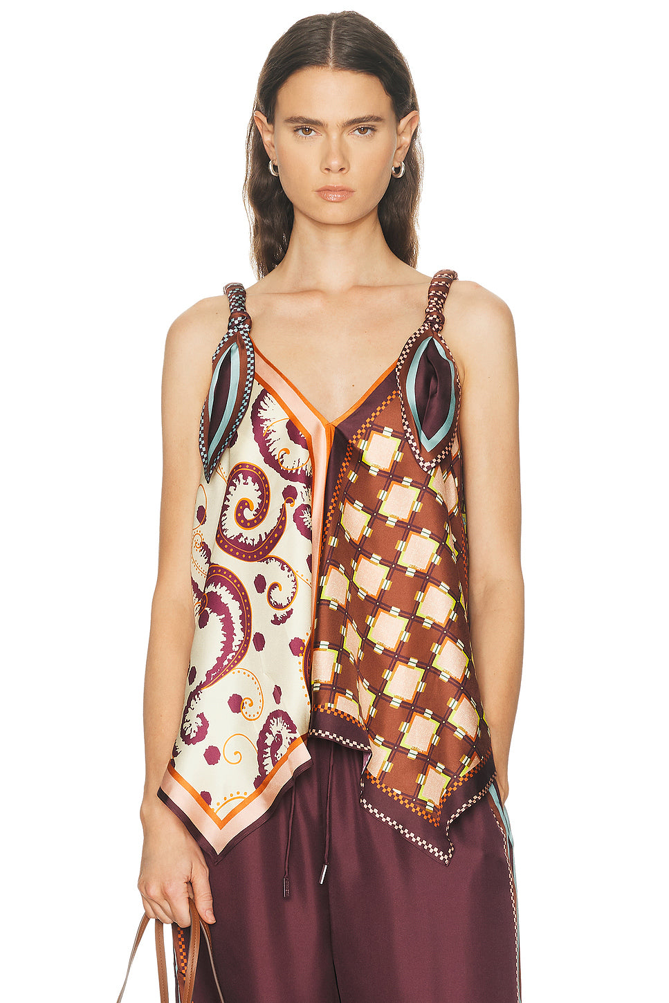 Wilson Silk Top