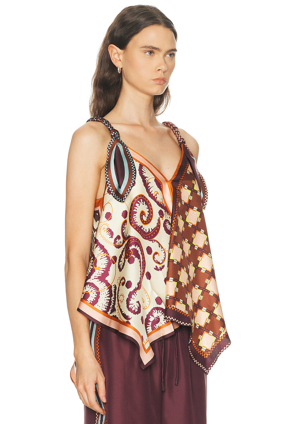 Wilson Silk Top