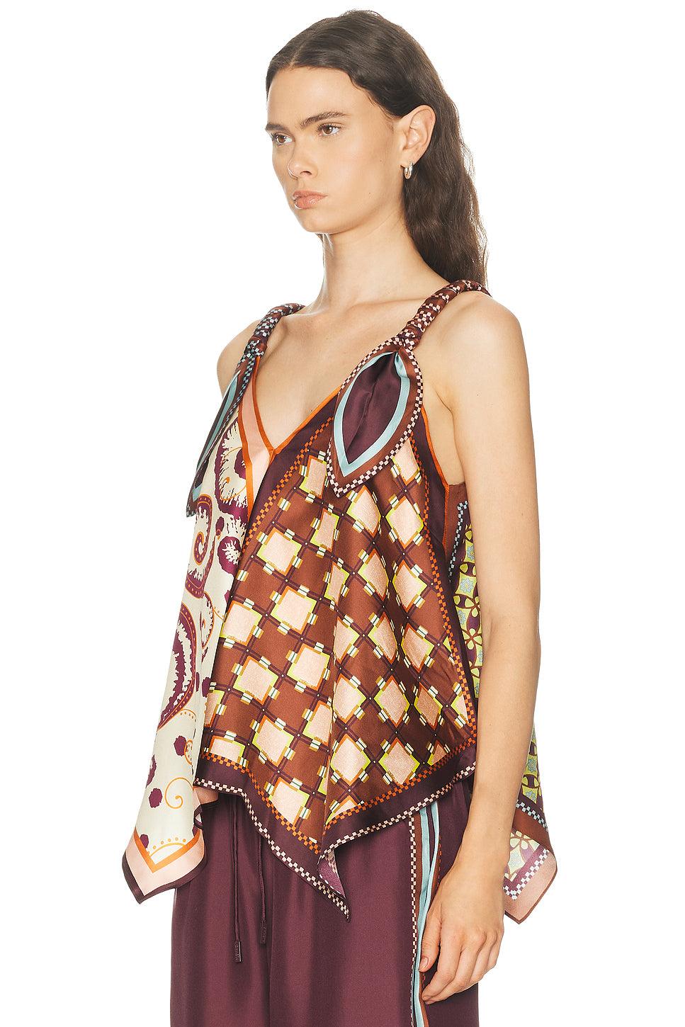 Wilson Silk Top