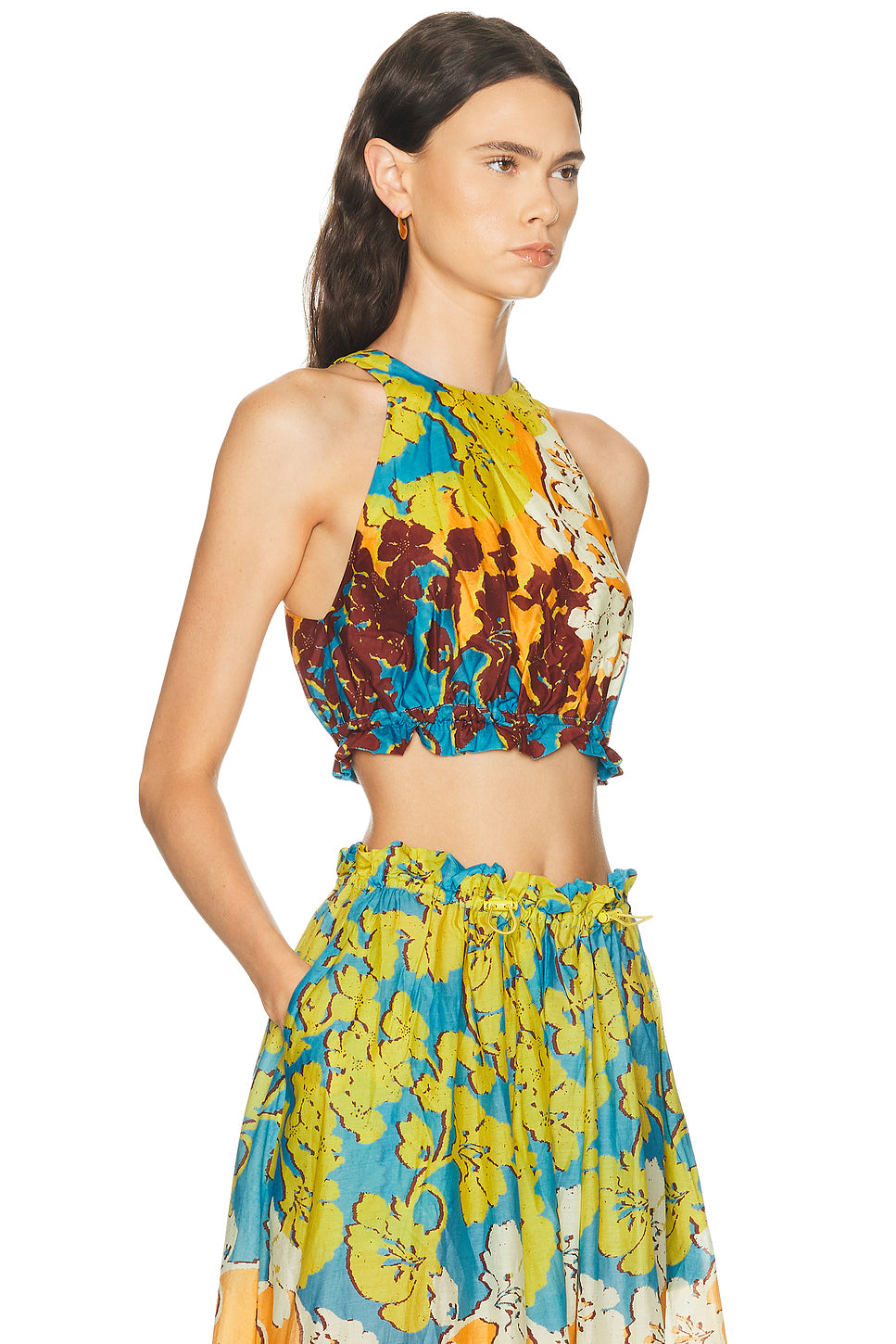 Splice Crop Top