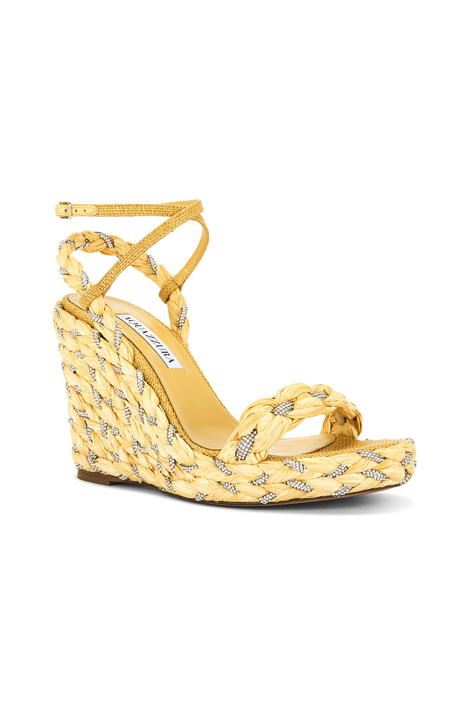 Costiera 120 Crystal Wedge Sandal