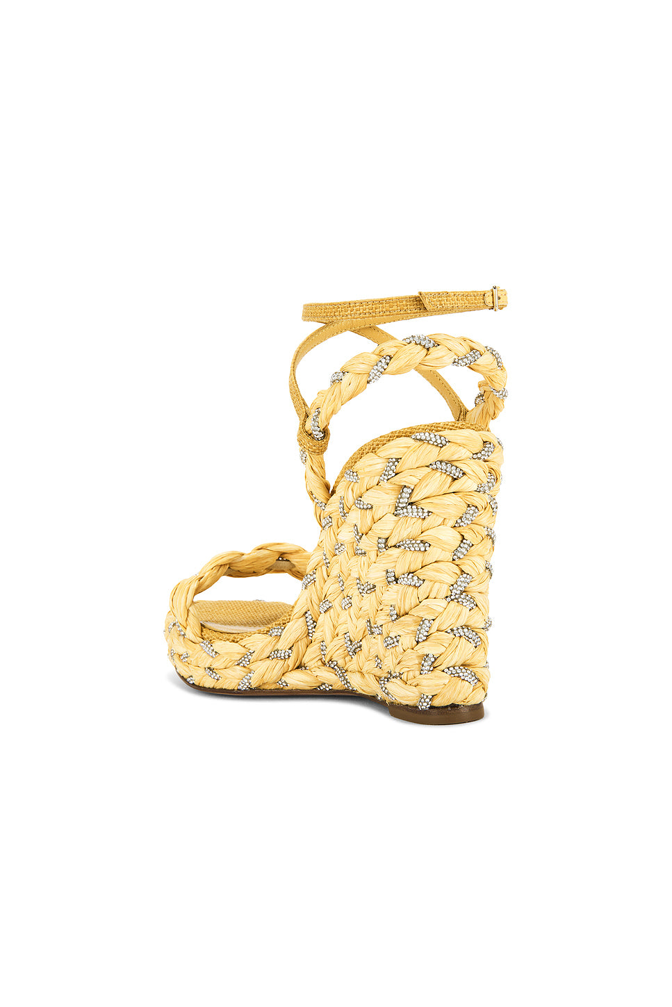 Costiera 120 Crystal Wedge Sandal