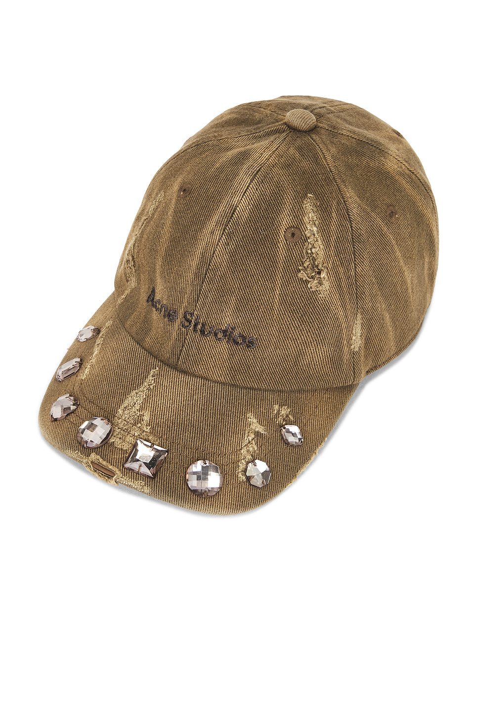 Carliy Diamond Brim Cap
