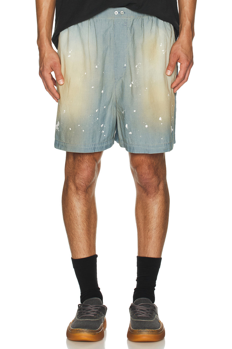 Ruxer Light Chambray Short