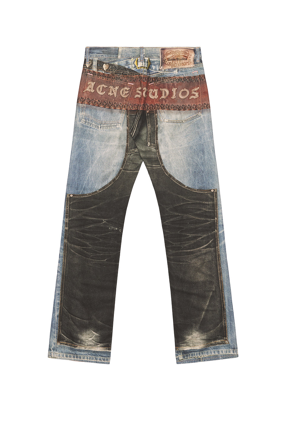 2010m Heart Buckle Belt Jean