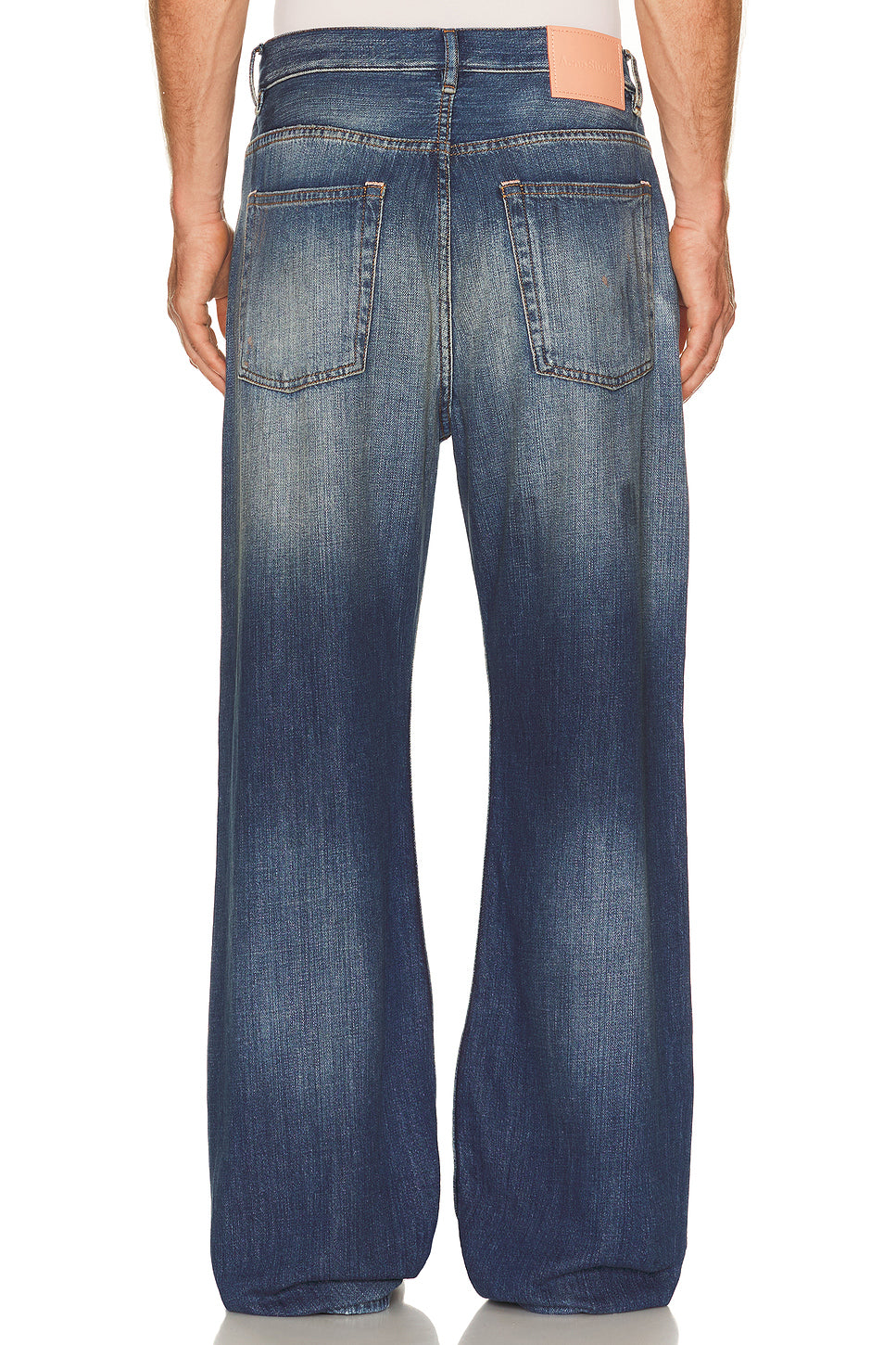 2021m Mid Blue Trafalgar Jean