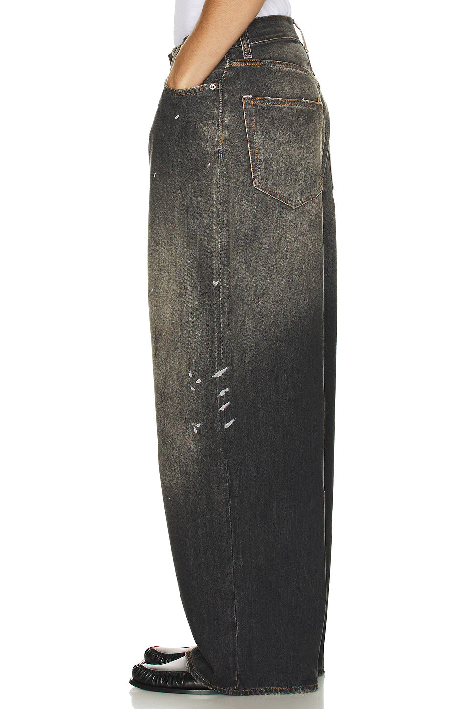 Acne Studios 2023 Black Trafalgar Jean