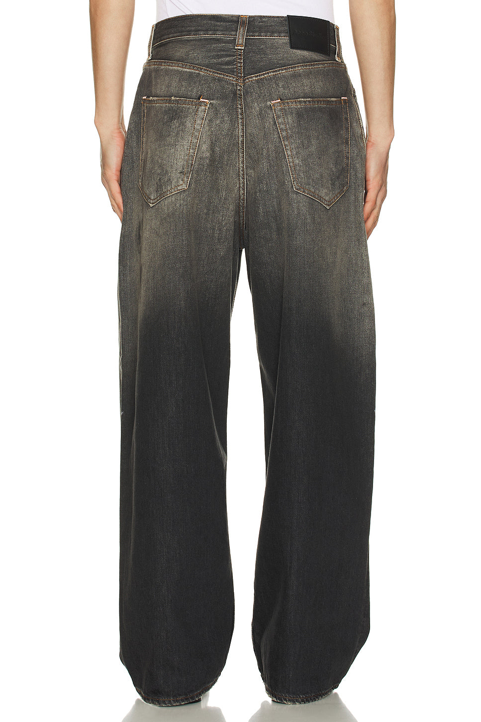 Acne Studios 2023 Black Trafalgar Jean