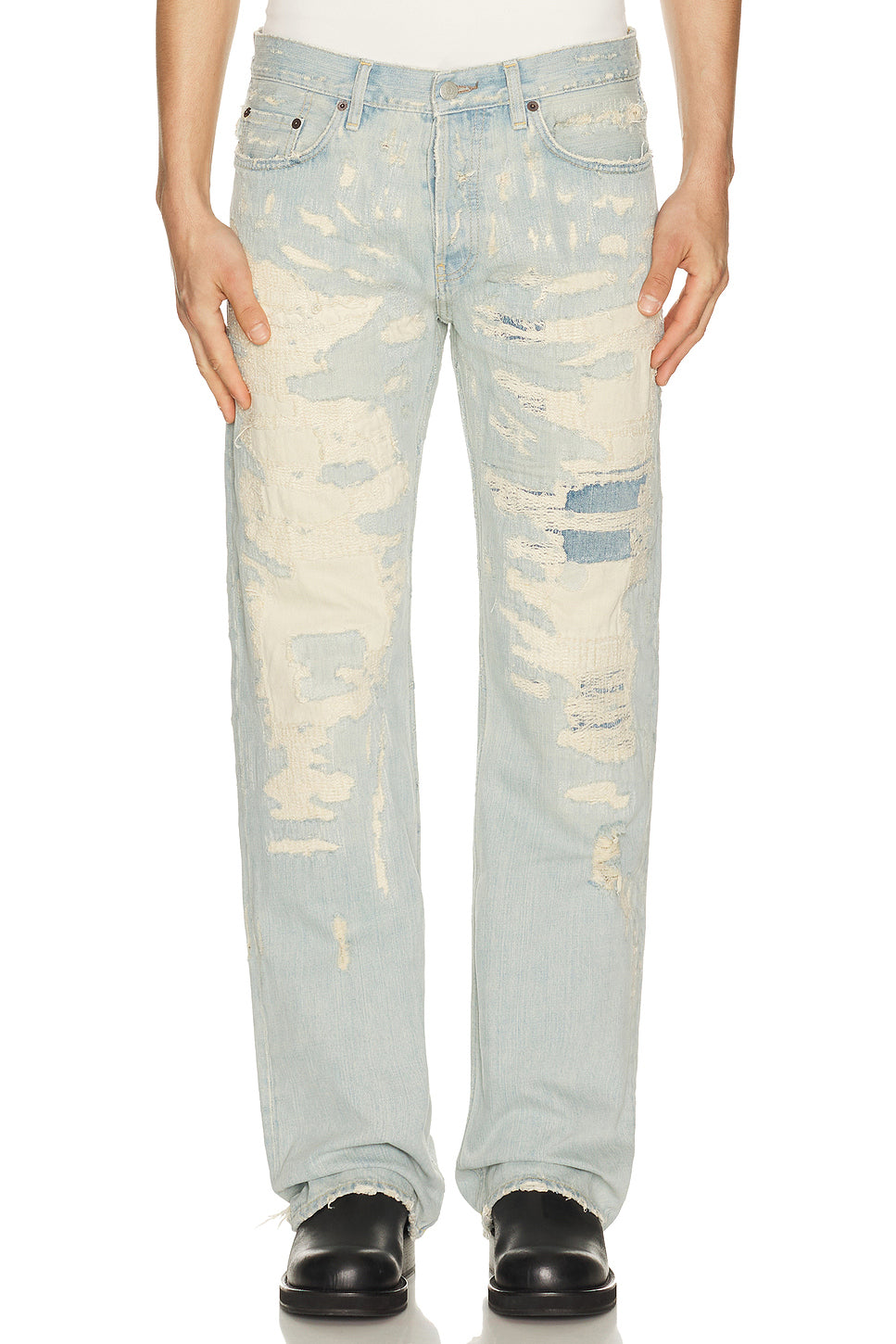 2010m Mending Jean
