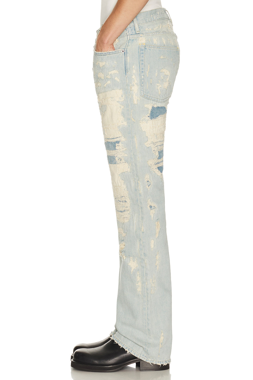 2010m Mending Jean