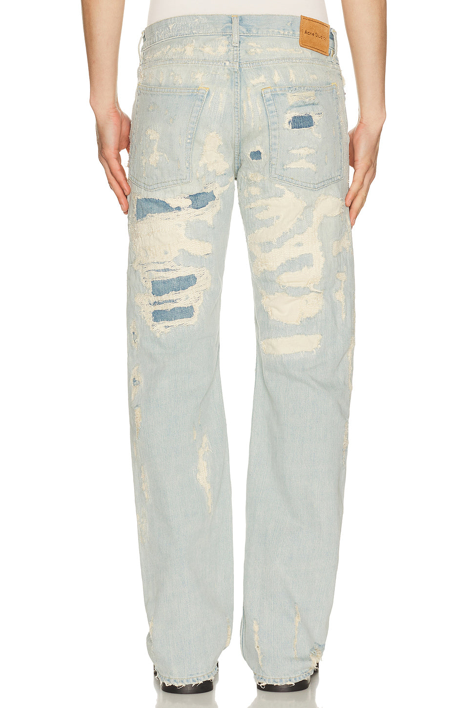 2010m Mending Jean
