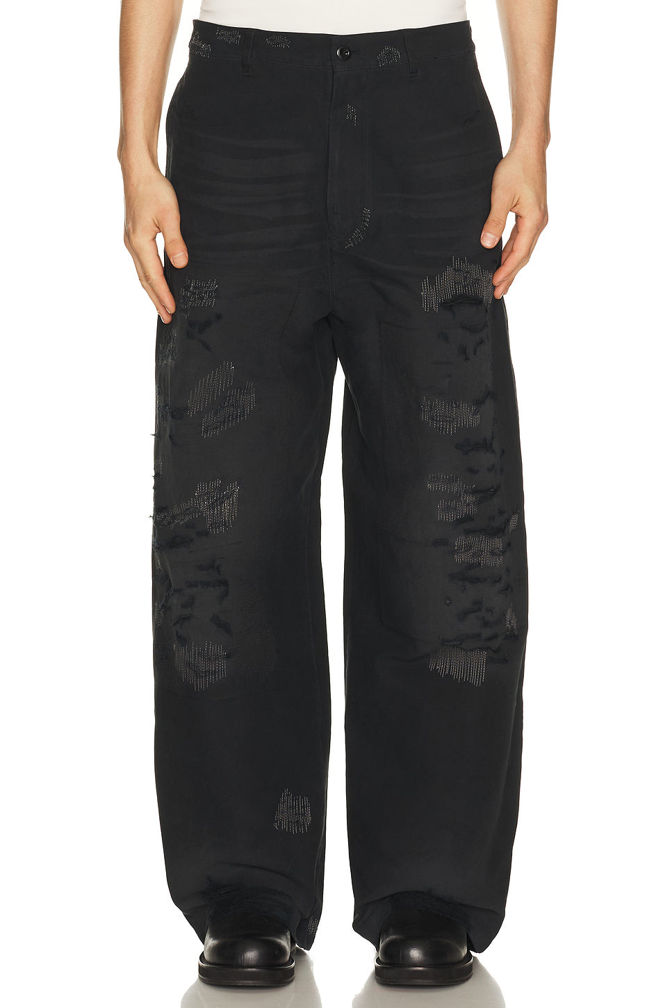 Plass Mending Jean