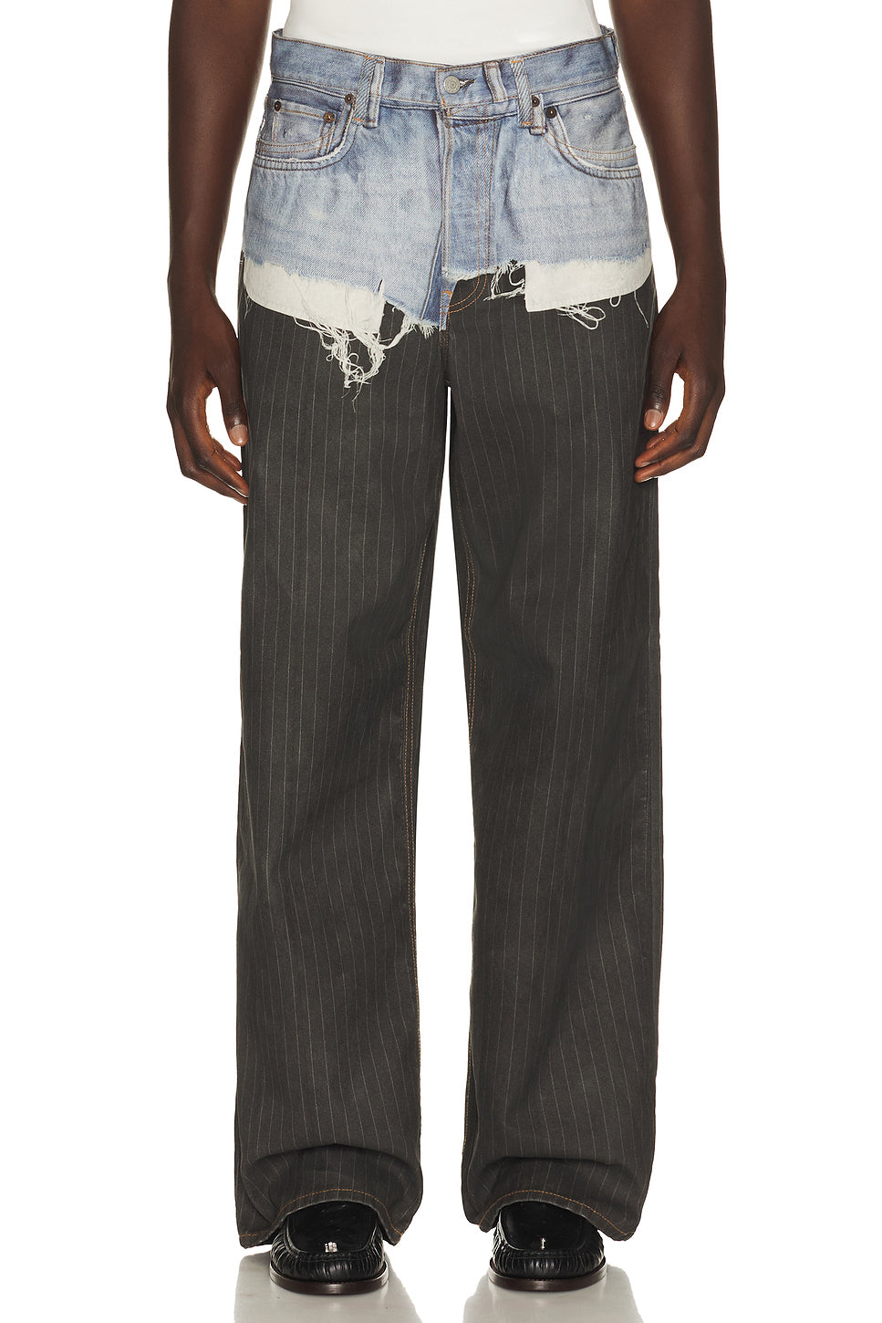 1981 Pinstripe Jean