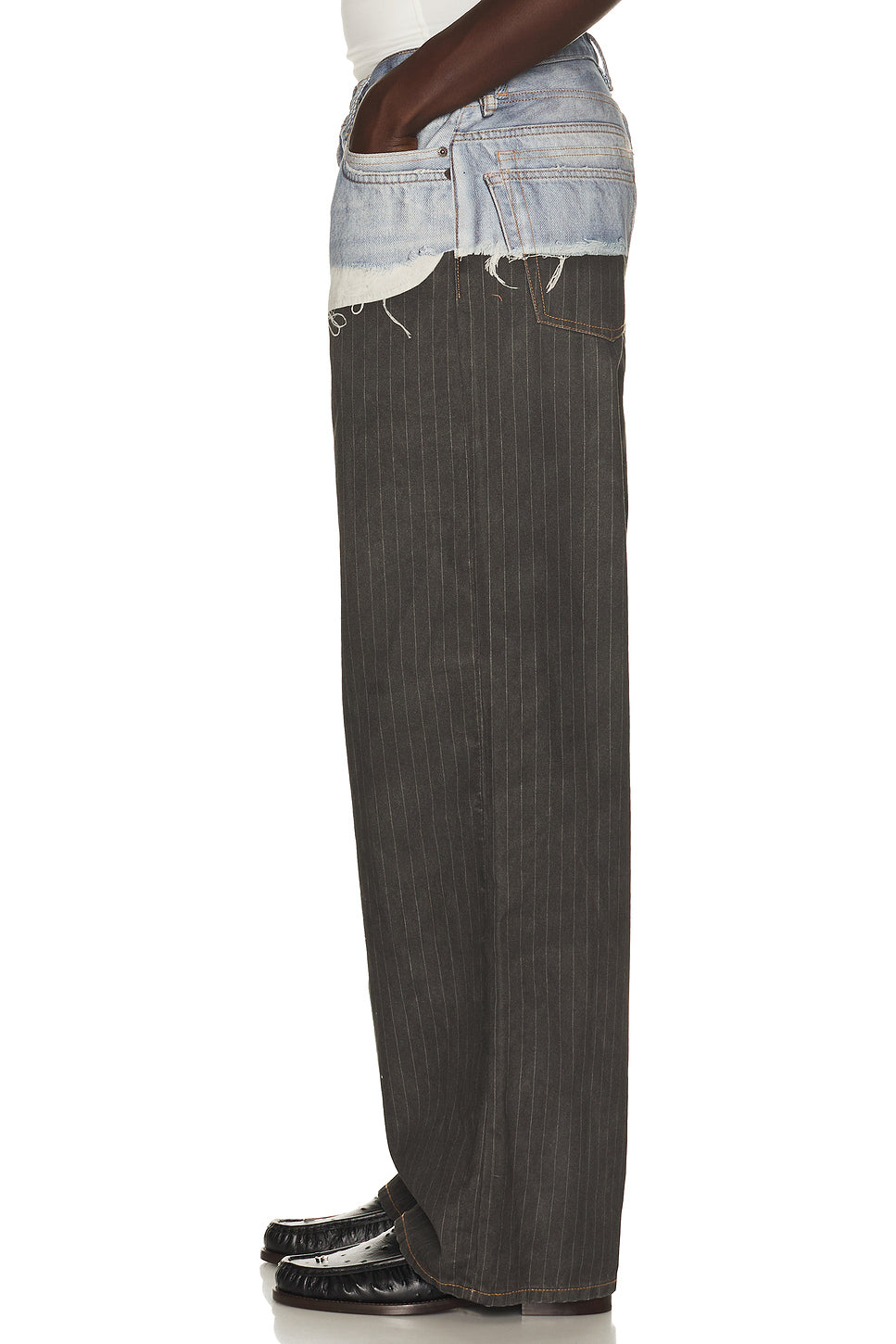 1981 Pinstripe Jean