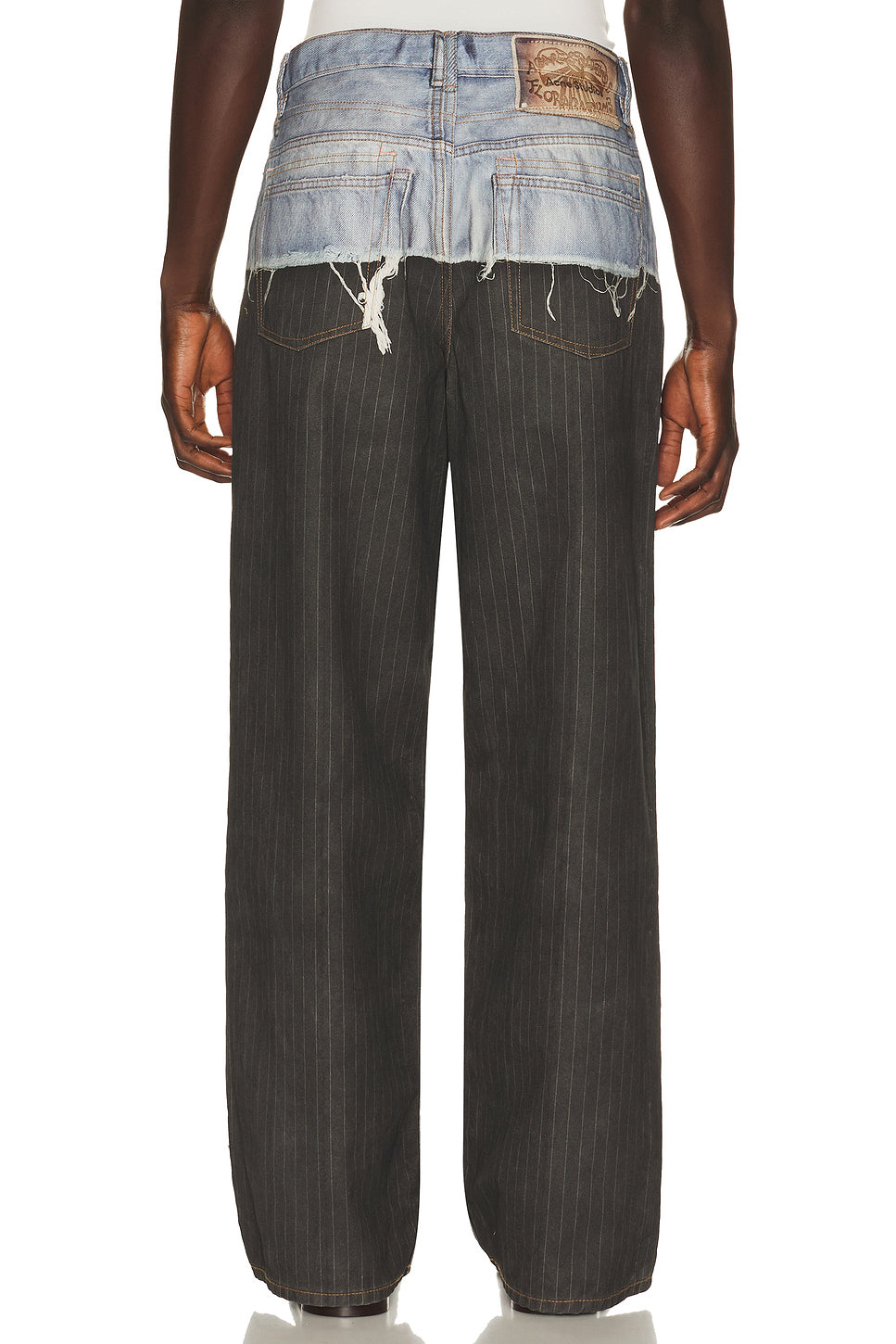 1981 Pinstripe Jean