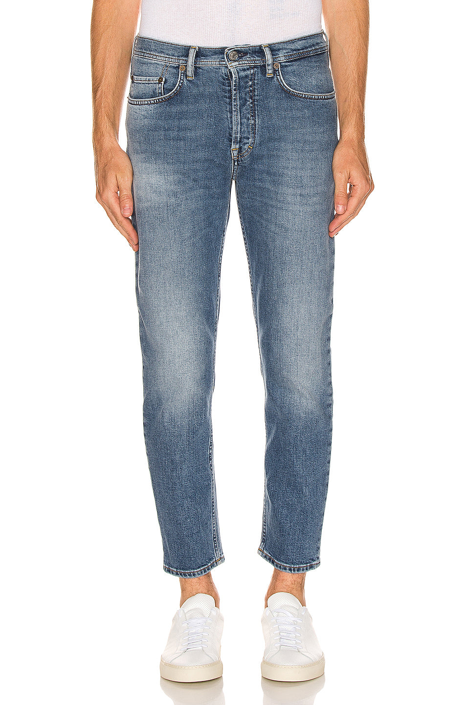 River Straight Leg Jeans