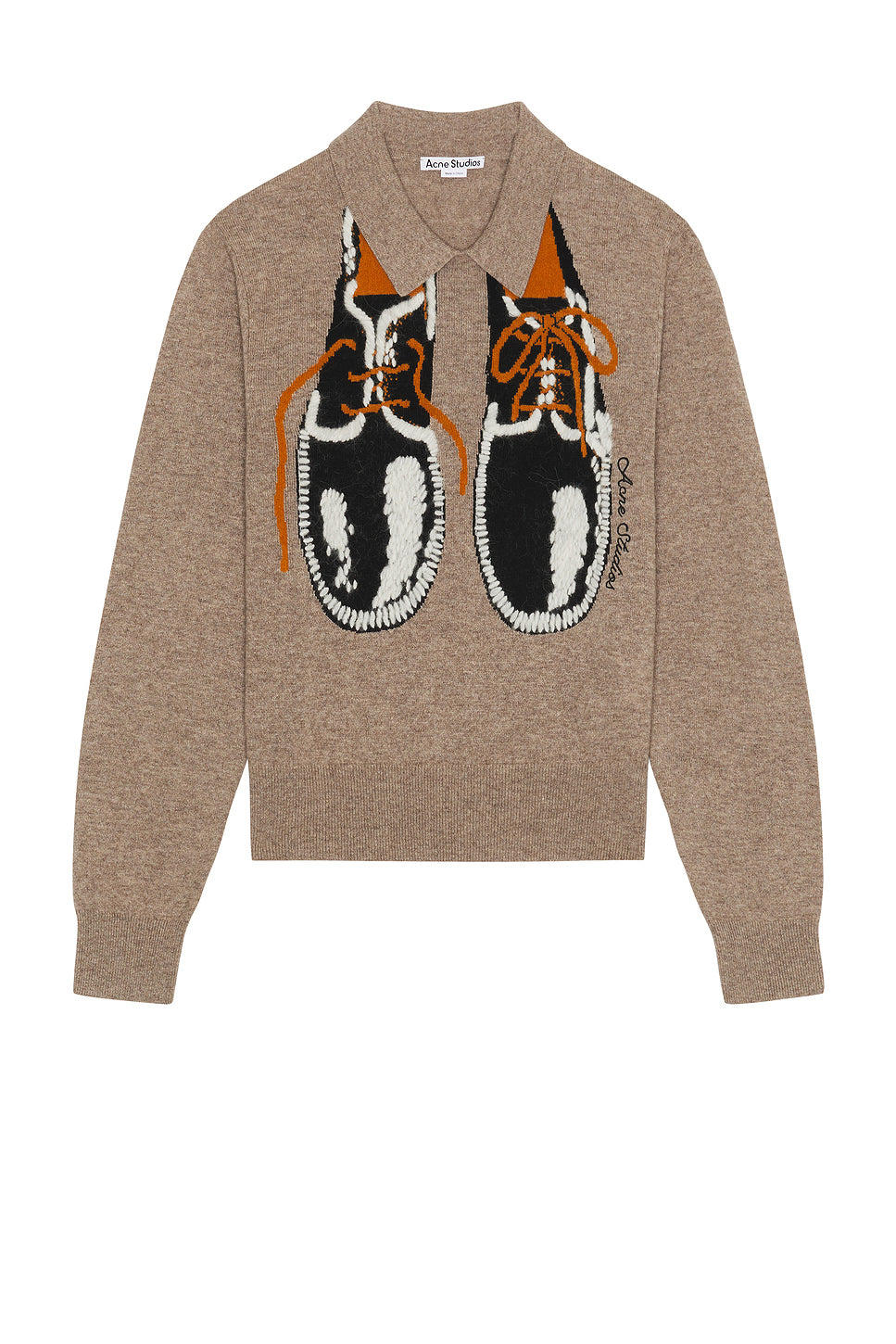 Klastron Shoes Sweater