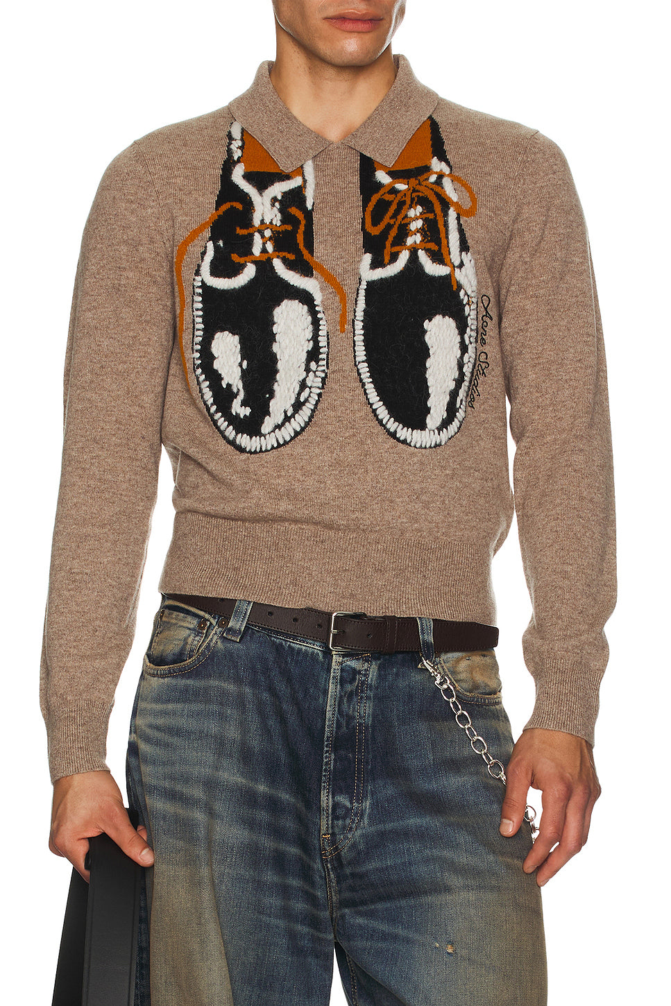 Klastron Shoes Sweater