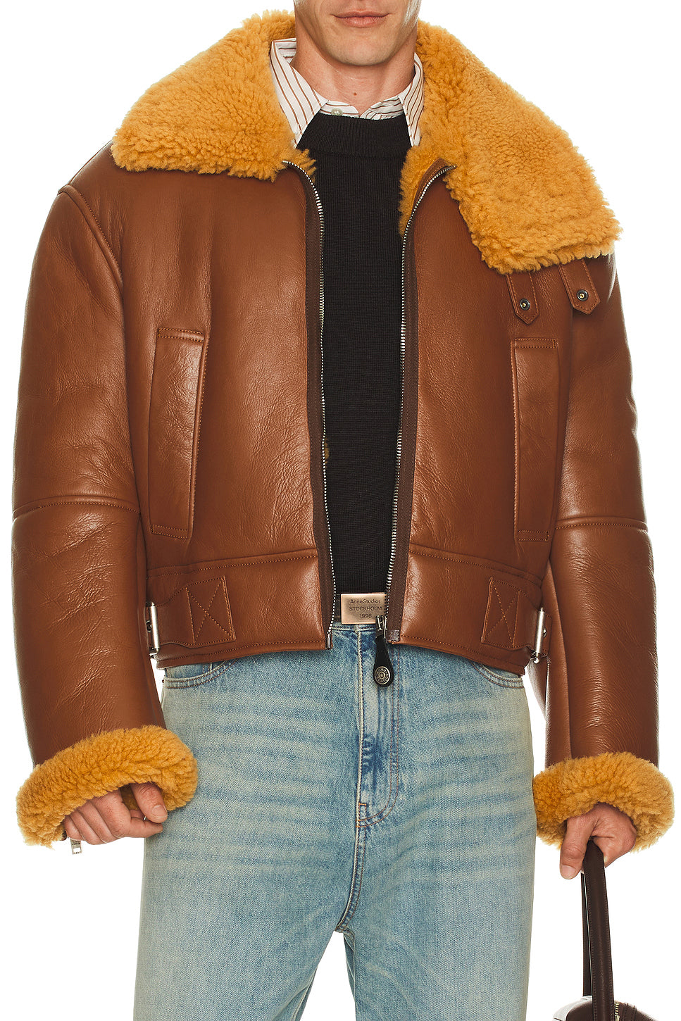 Lhovy Shearling Jacket