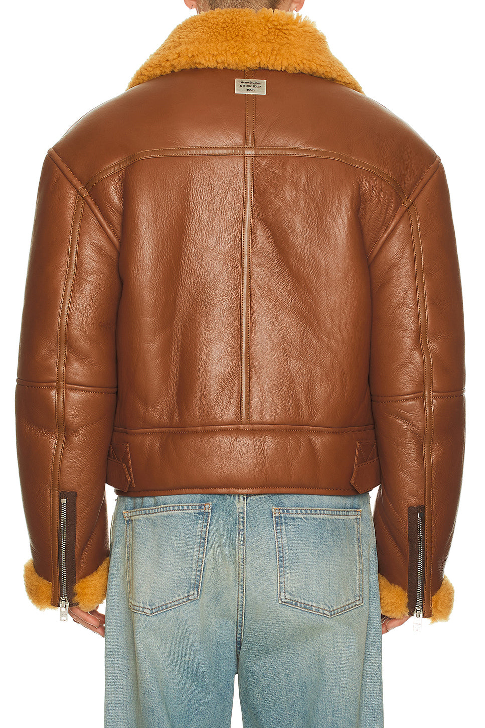 Lhovy Shearling Jacket