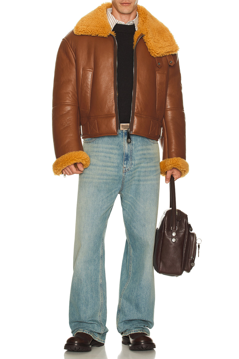 Lhovy Shearling Jacket