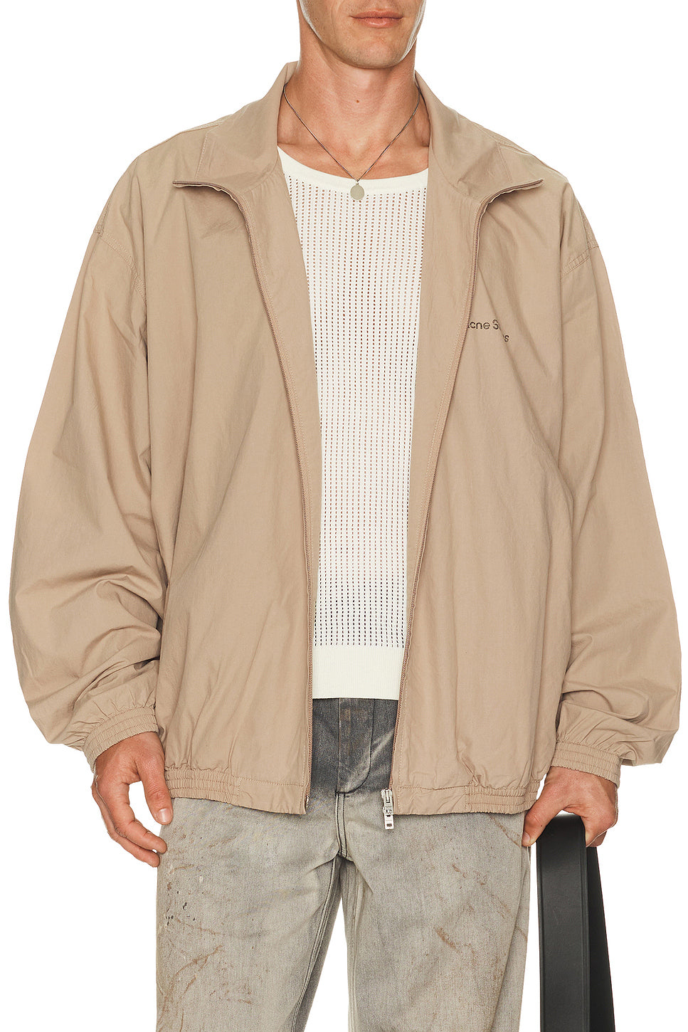 Olando Soft Cotton Poplin Jacket