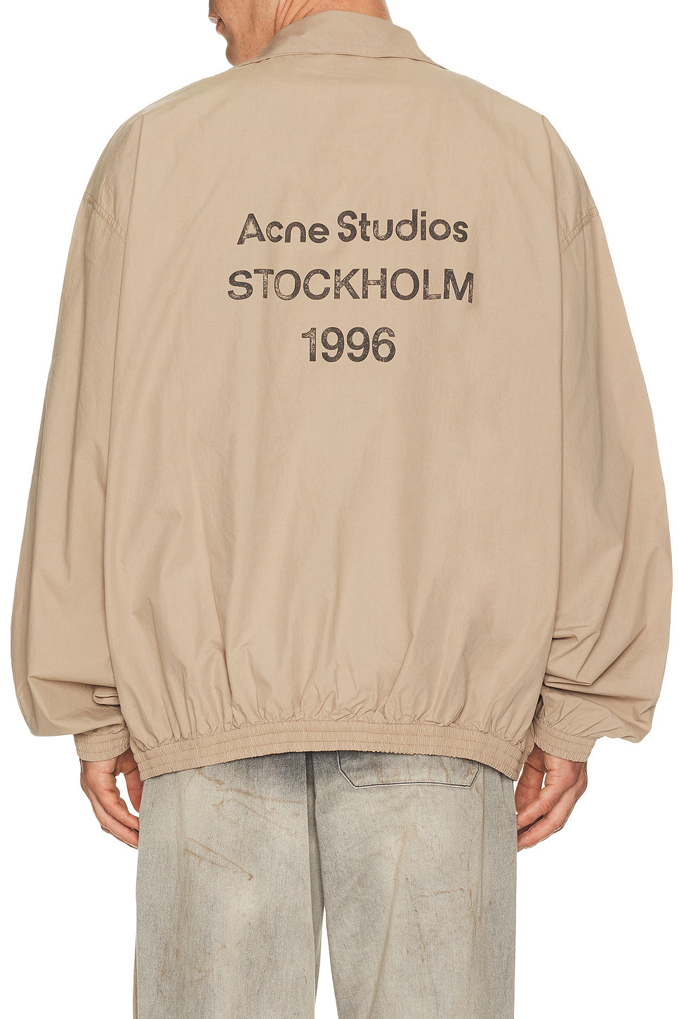 Olando Soft Cotton Poplin Jacket