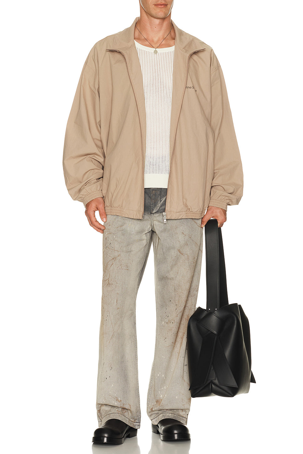 Olando Soft Cotton Poplin Jacket