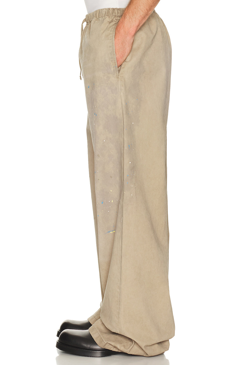 Plott Peached Light Cotton Twill Pant