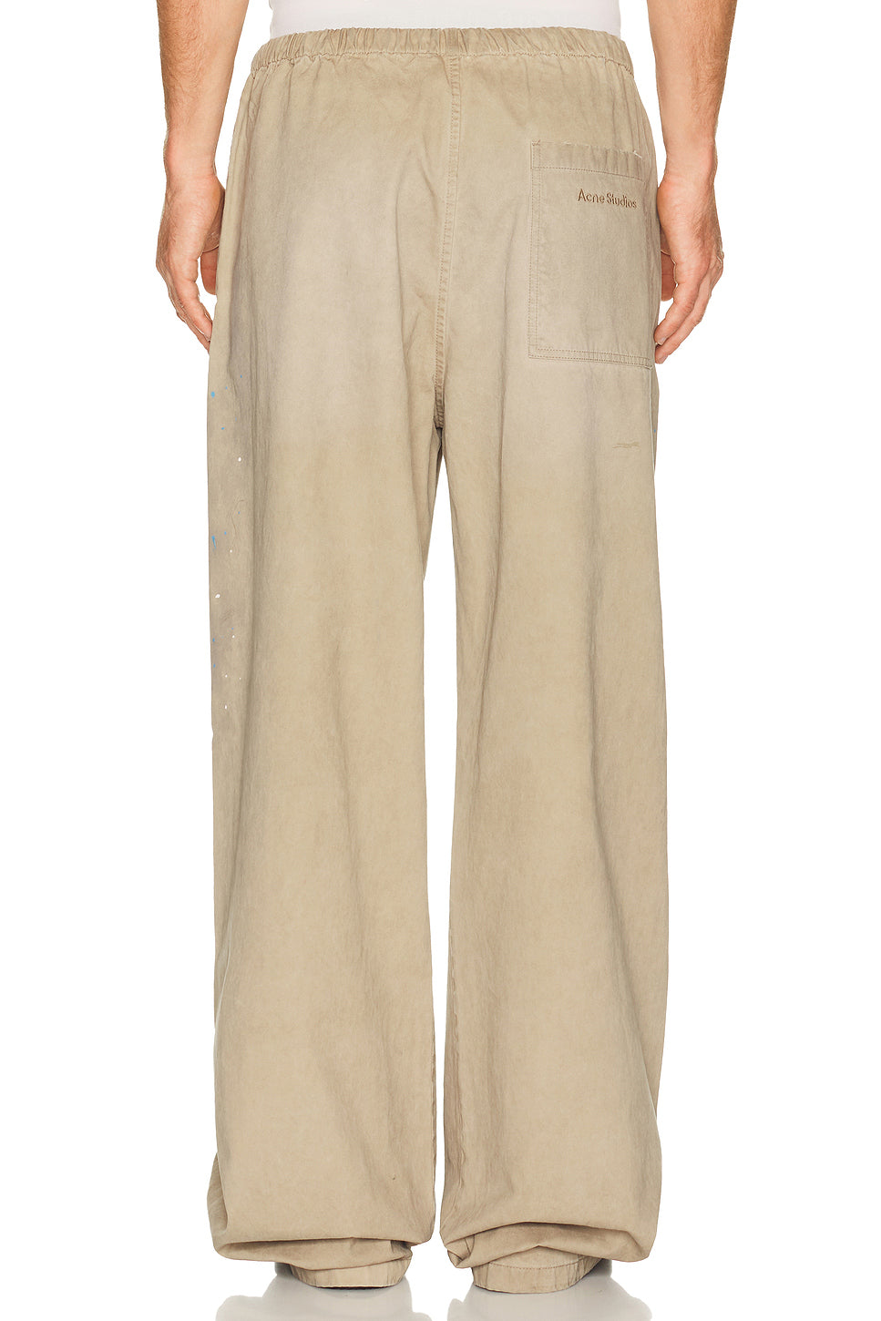 Plott Peached Light Cotton Twill Pant