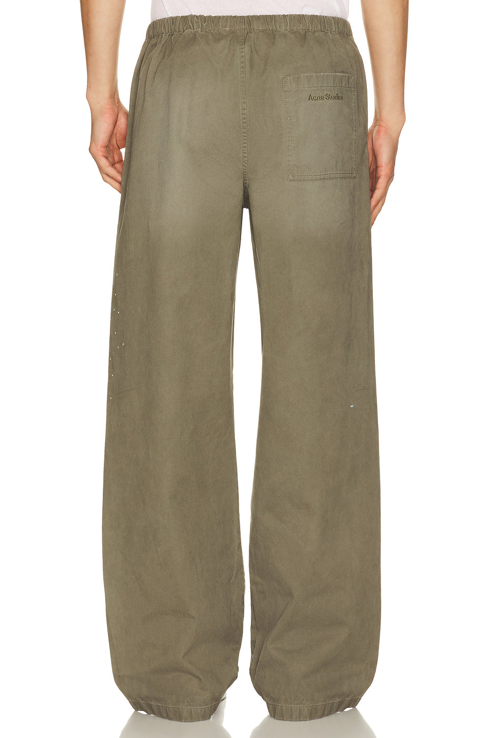 Plott Peached Light Cotton Twill