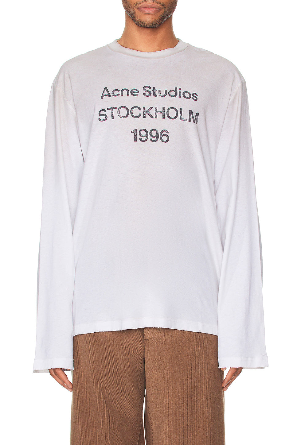 Edden U 1996 T-shirt in Dusty White