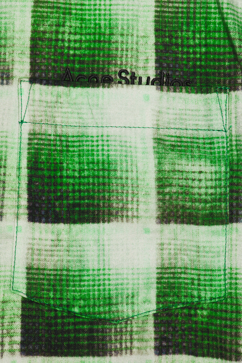 Printed Flannel Check Shirt