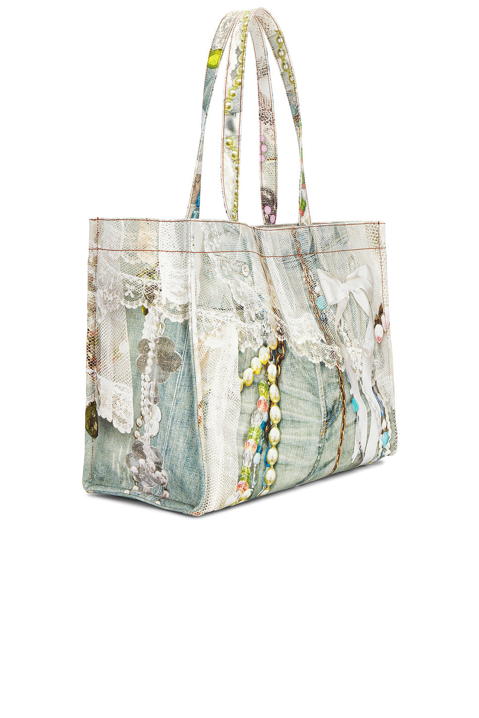 Logo Shopper Tote