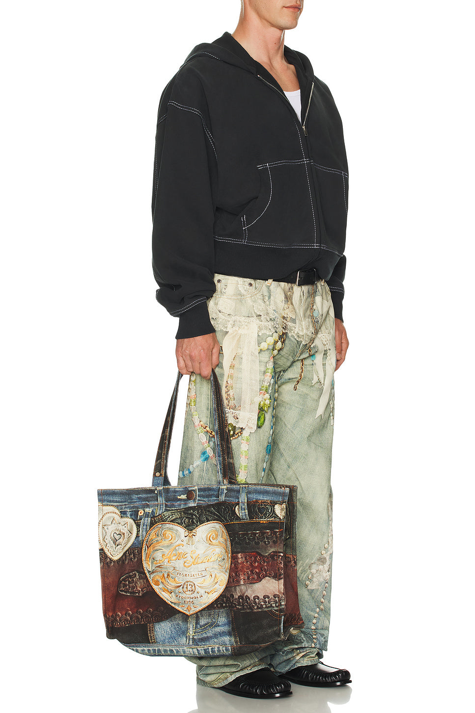 Logo Shopper Tote
