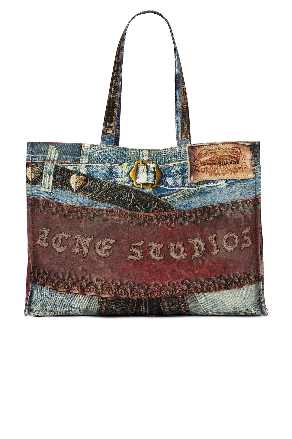 Logo Shopper Tote