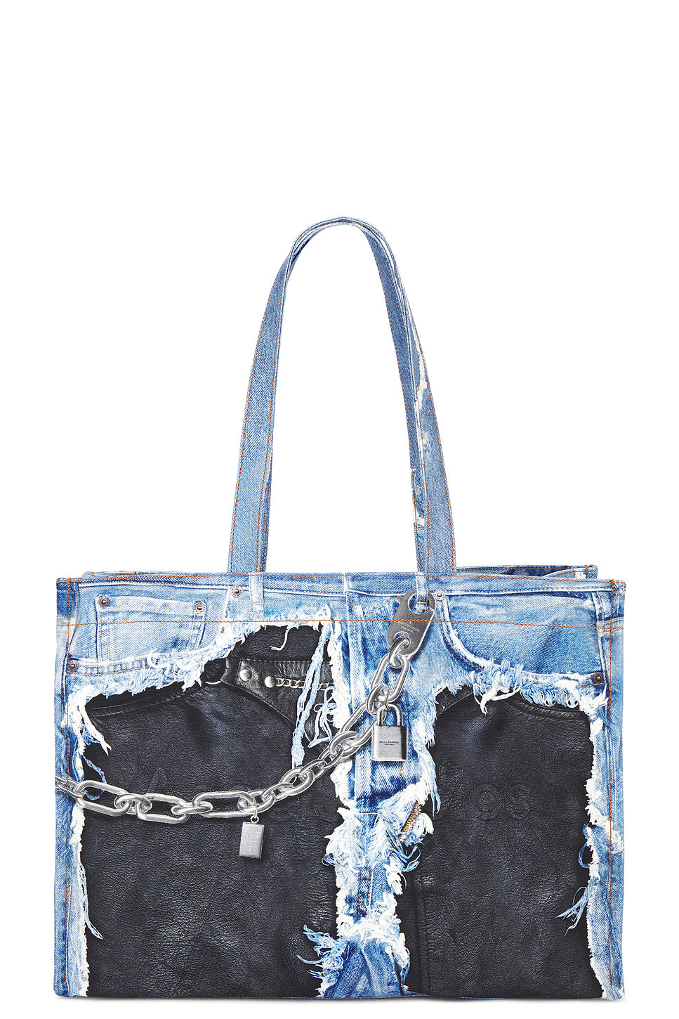 Logo Shopper New Skeleton Bag