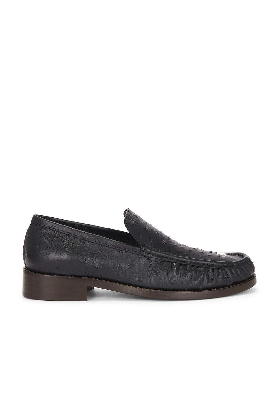 Boafer Light Ostrich Loafer