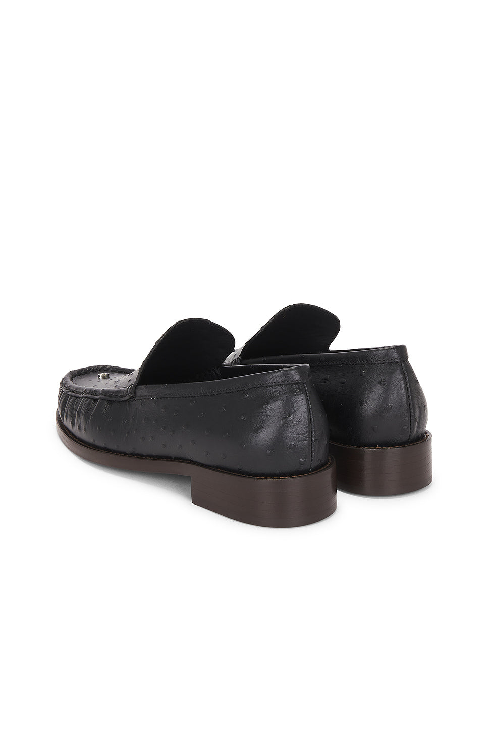 Boafer Light Ostrich Loafer