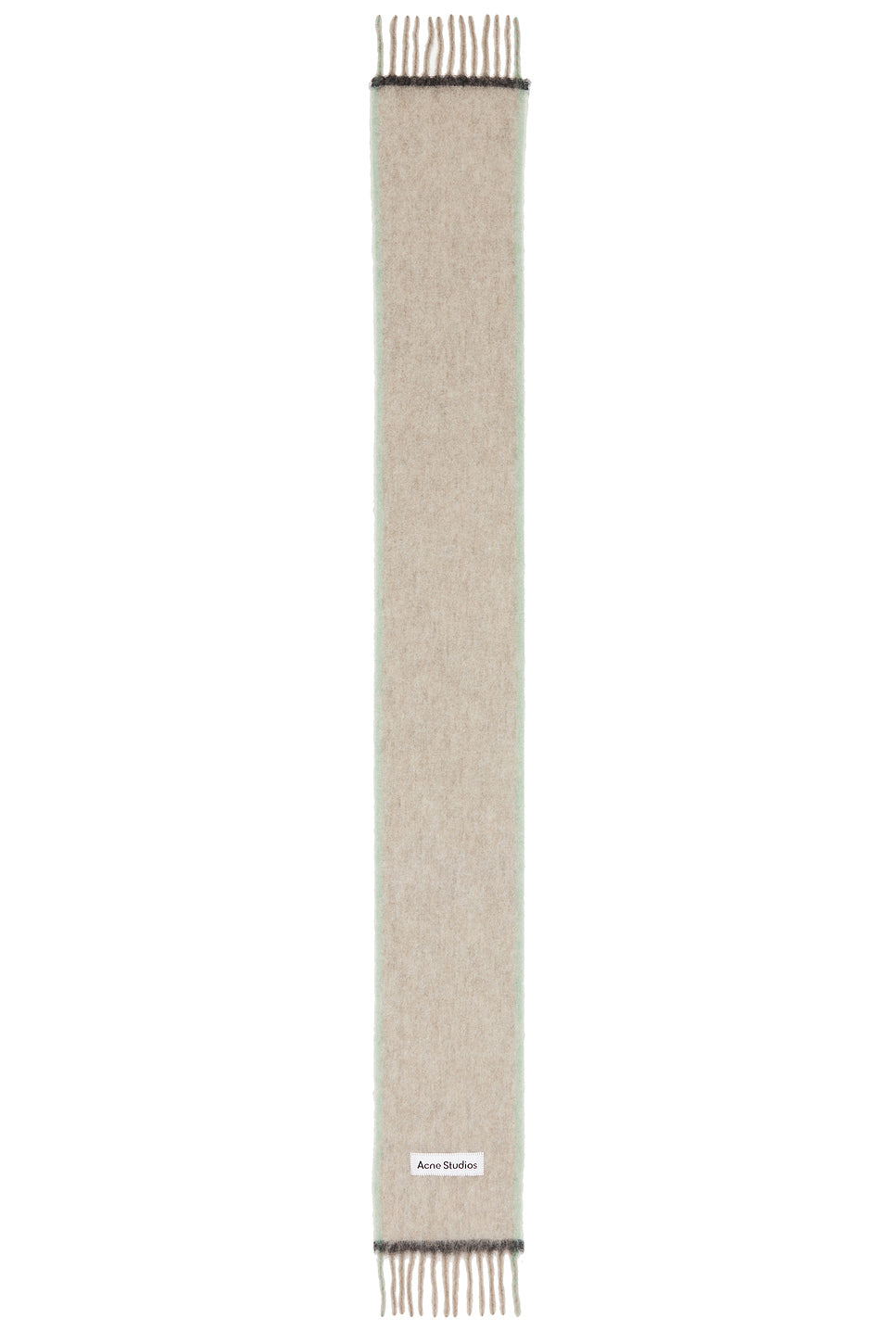 Mohair Fringed Scarf