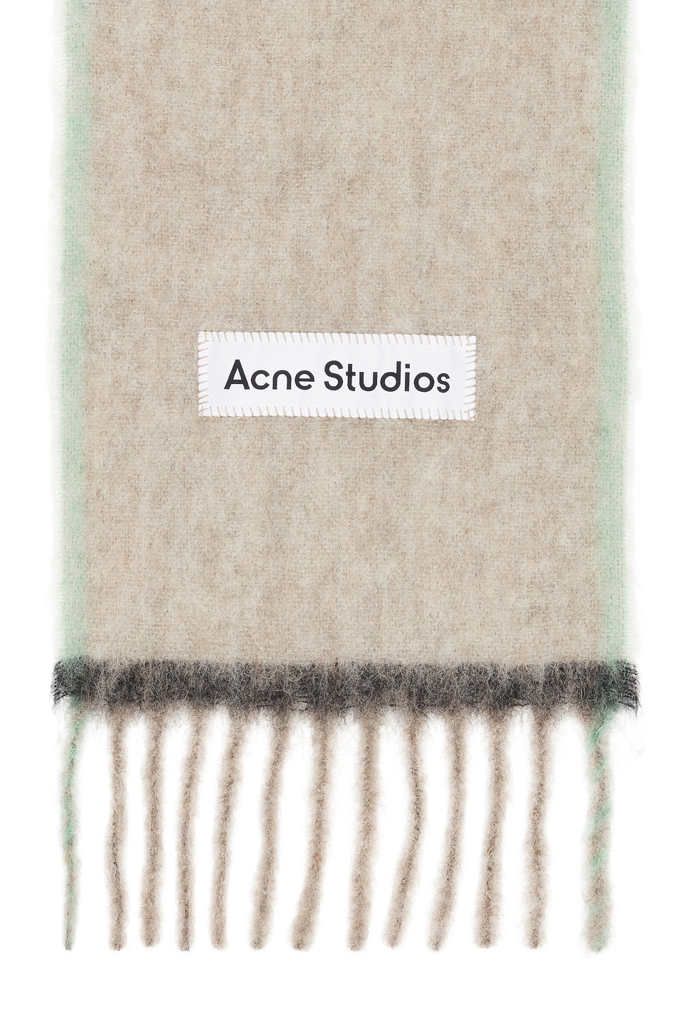 Mohair Fringed Scarf