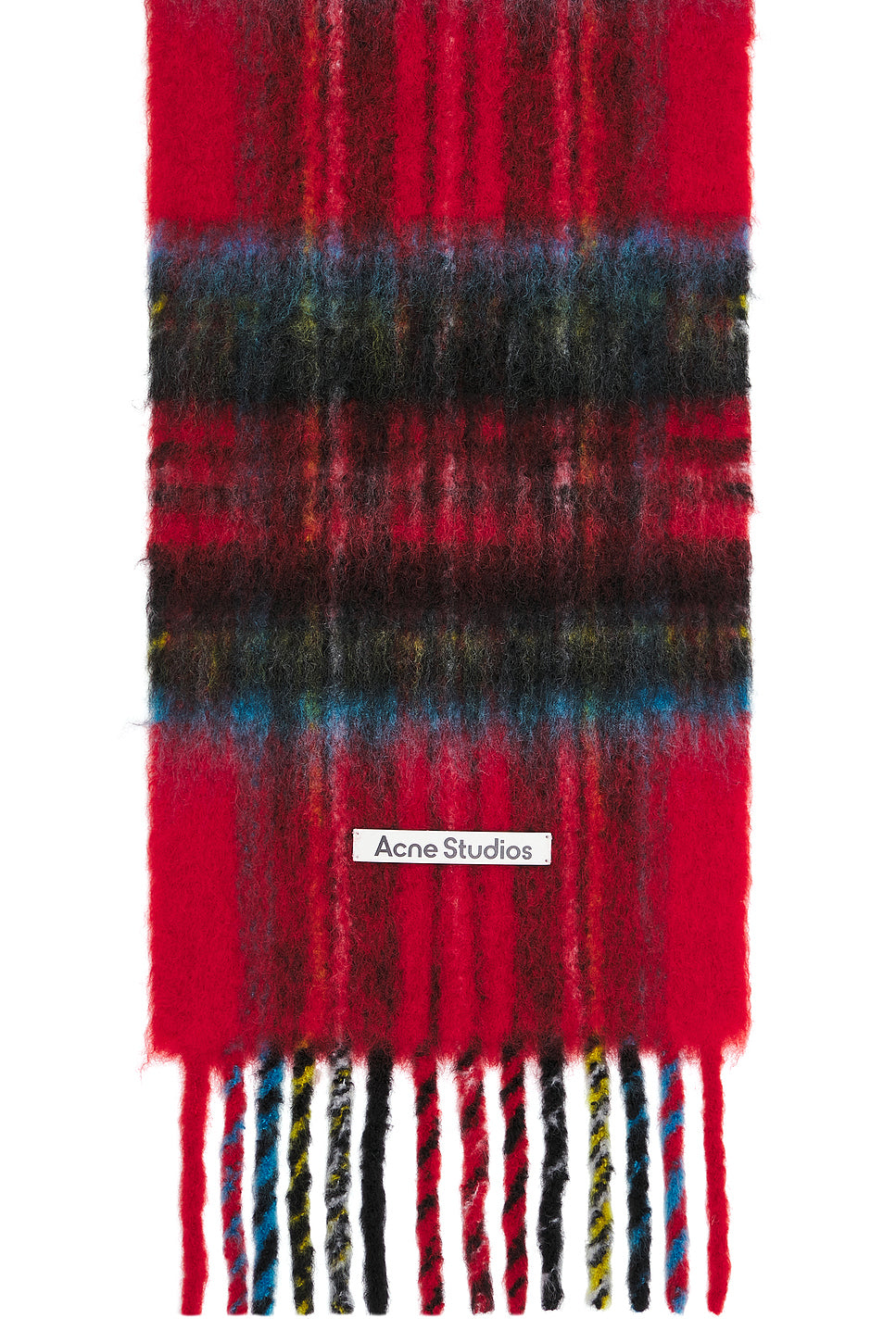 Vikky Check Scarf