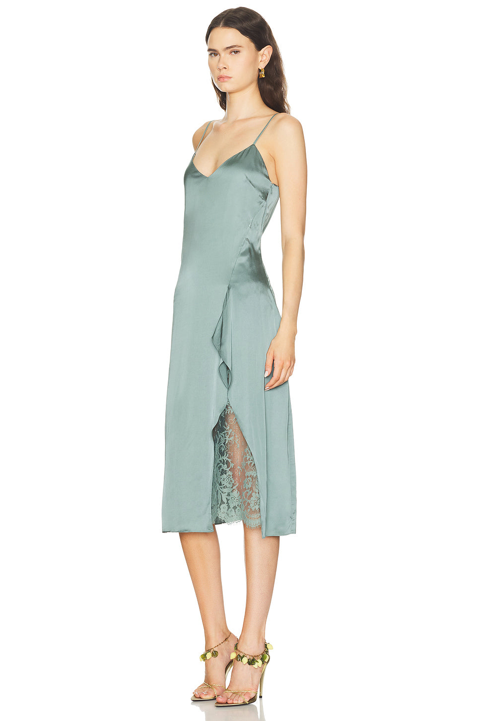 Docketta Satin Dress